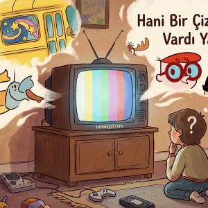 Hani Bir Çizgi Film Vardı Ya… İsmi Neydi?